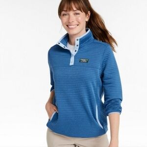 LL Bean Airlight Knit Pullover